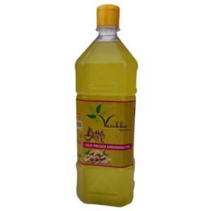 Pure Cold Pressed Groundnut oil