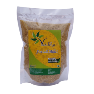Foxtail Millet Organic product