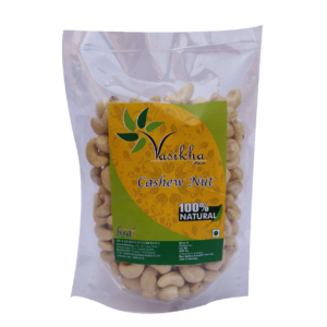 High quality cashew nuts pack