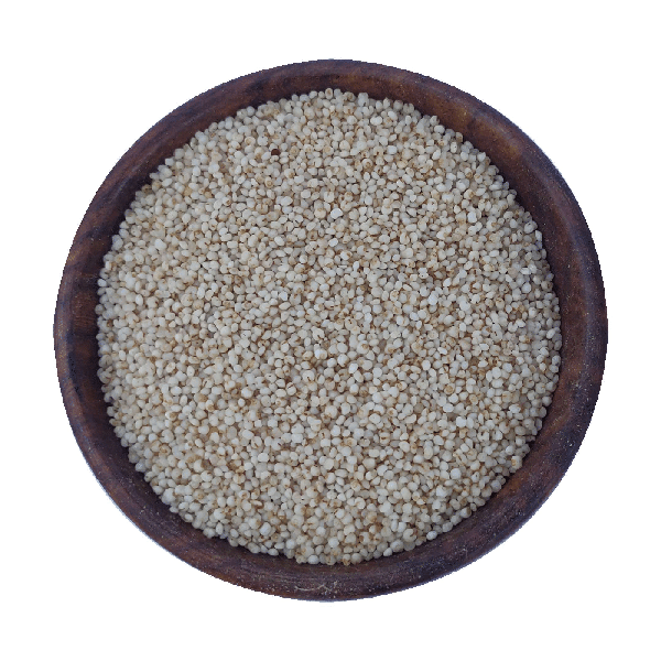 Kodo Millet in a Wooden bowl