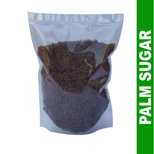 Natural palm sugar packet