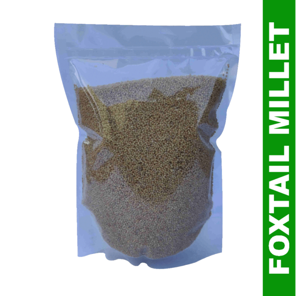 Natural protein rich foxtail millet