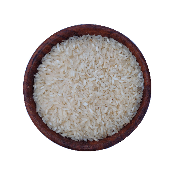 Ponni Pulungal Rice in a Bowl