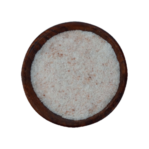 Induppu powder salt in a bowl