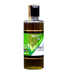 Herbal hair oil for hair growth